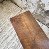 Oak farm bench 250cm