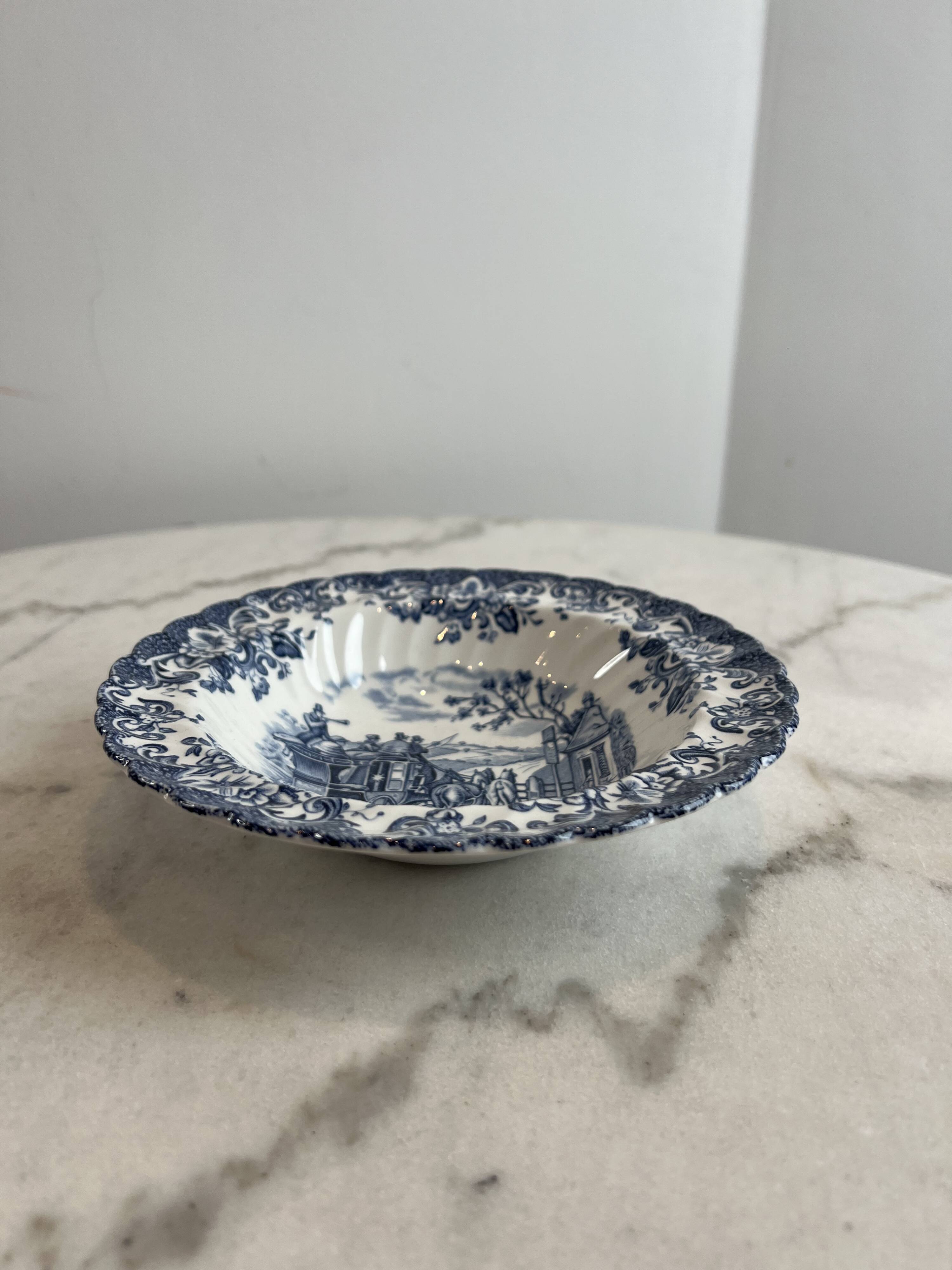 English earthenware bowl