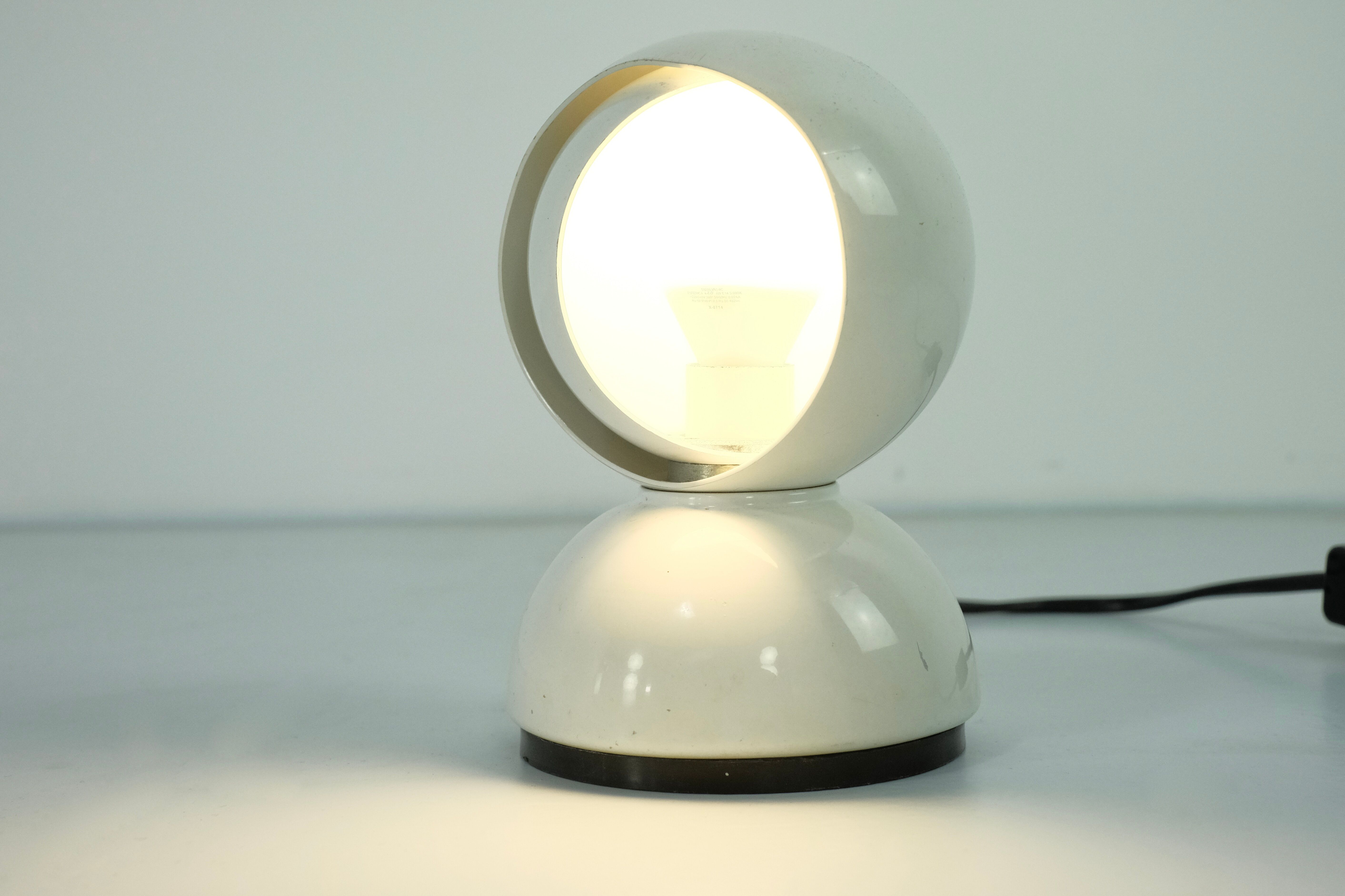Lamp "Eclisse" by Vico Magistretti for Artemide, 1960s.
