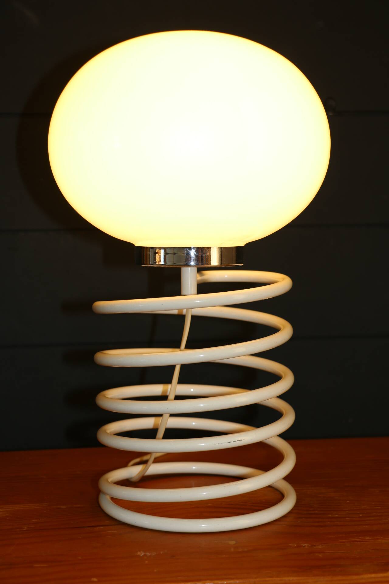 Pair of ingo maurer "spring" lamps