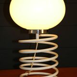 Pair of ingo maurer "spring" lamps