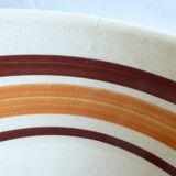 Earthenware salad bowl