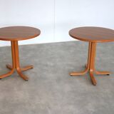 Vintage round dining table | table | bistro table | 1970s