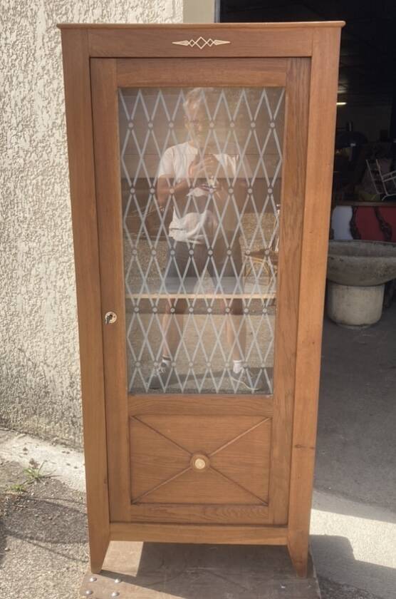 Art deco wardrobe