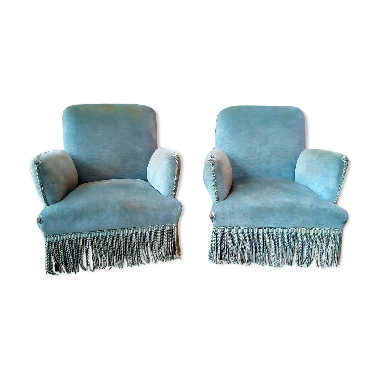 Napoleon lll armchairs
