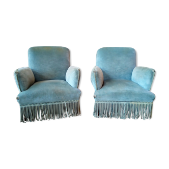 Napoleon lll armchairs