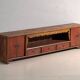 Meuble bas ancien en bois d’orme – Chine, vers 1900