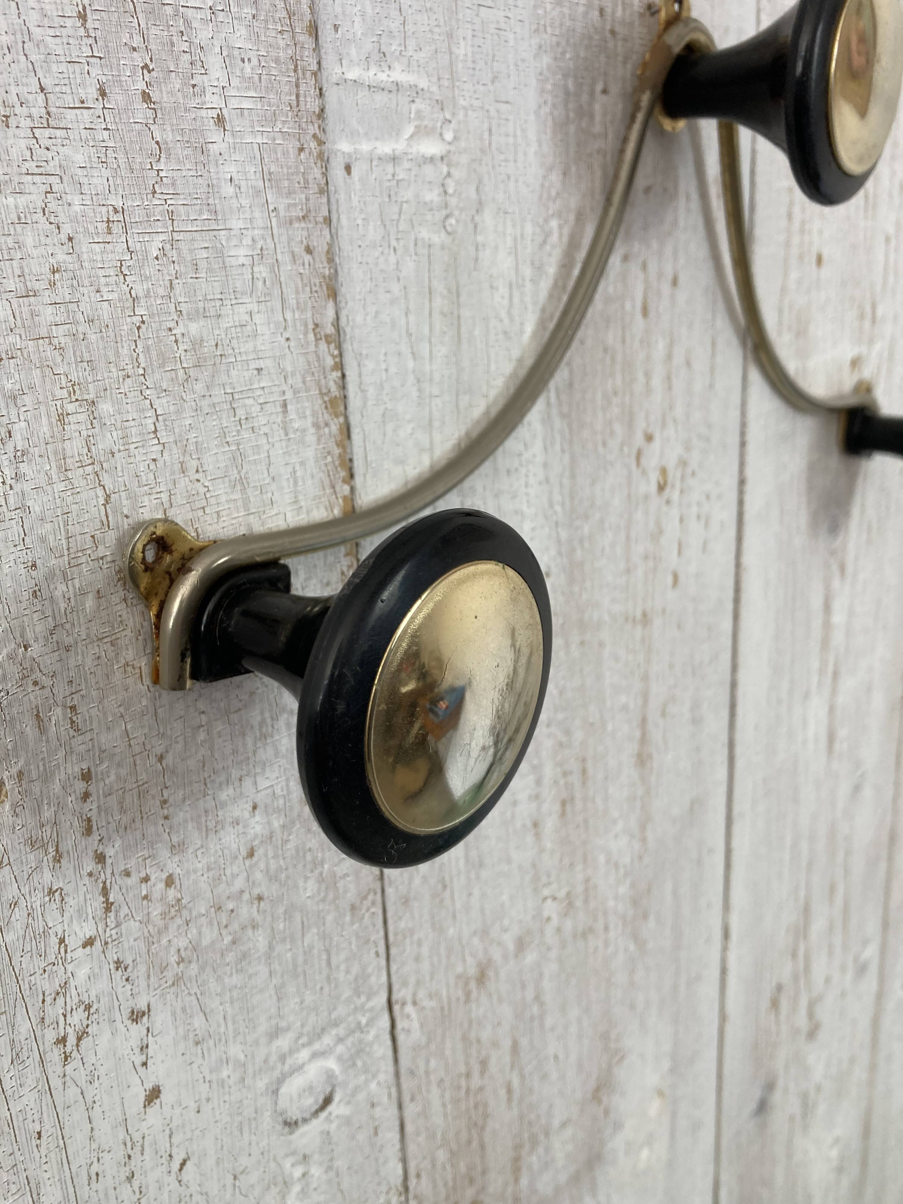 Vintage hotel coat hook