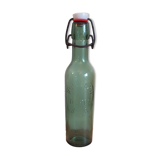Ancienne bouteille de bière Roulleau à Saint Lô (Manche)