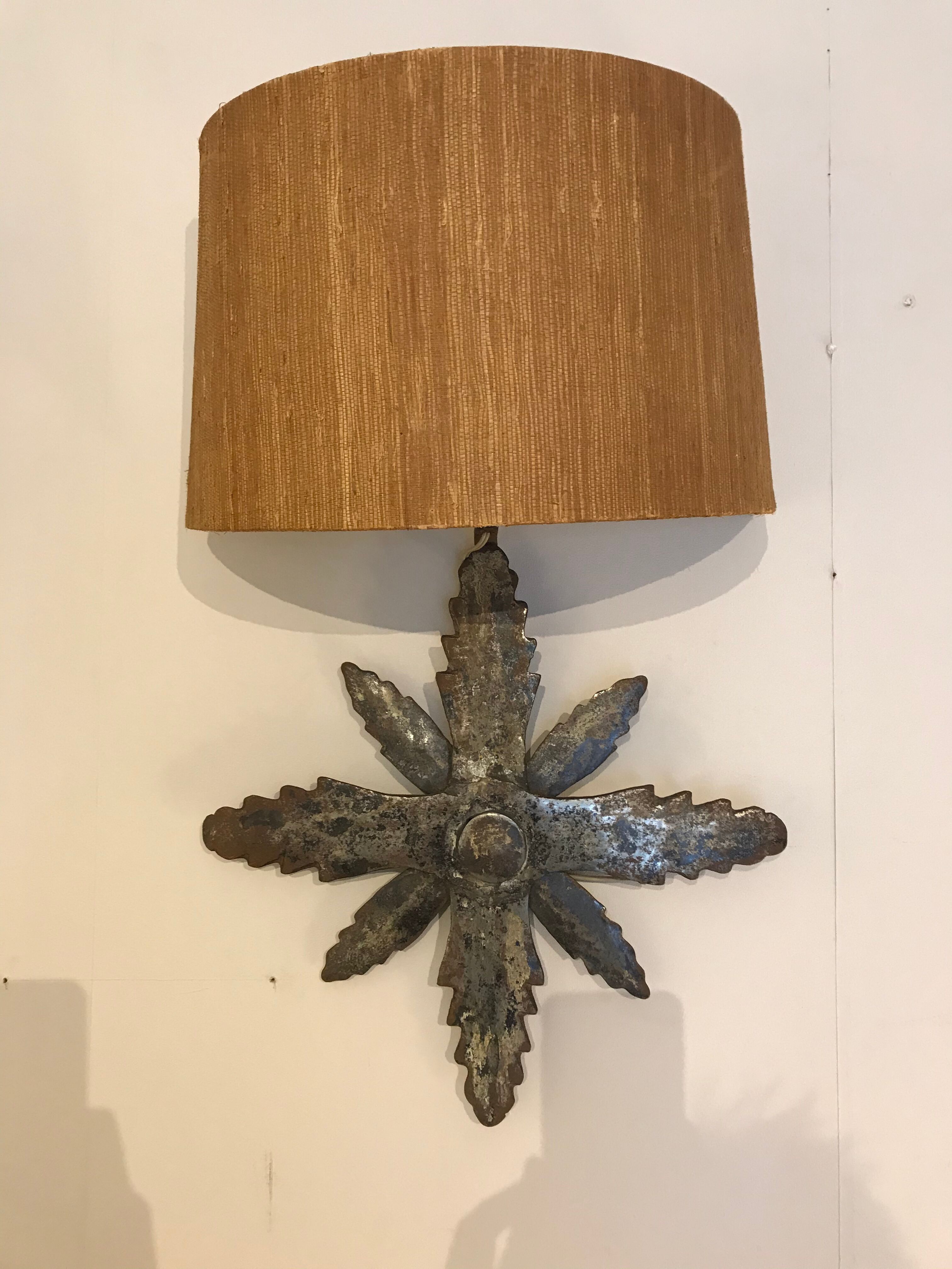 Set of 2 wall sconces