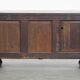 18th-Century English Antique Sideboard / Mule Chest