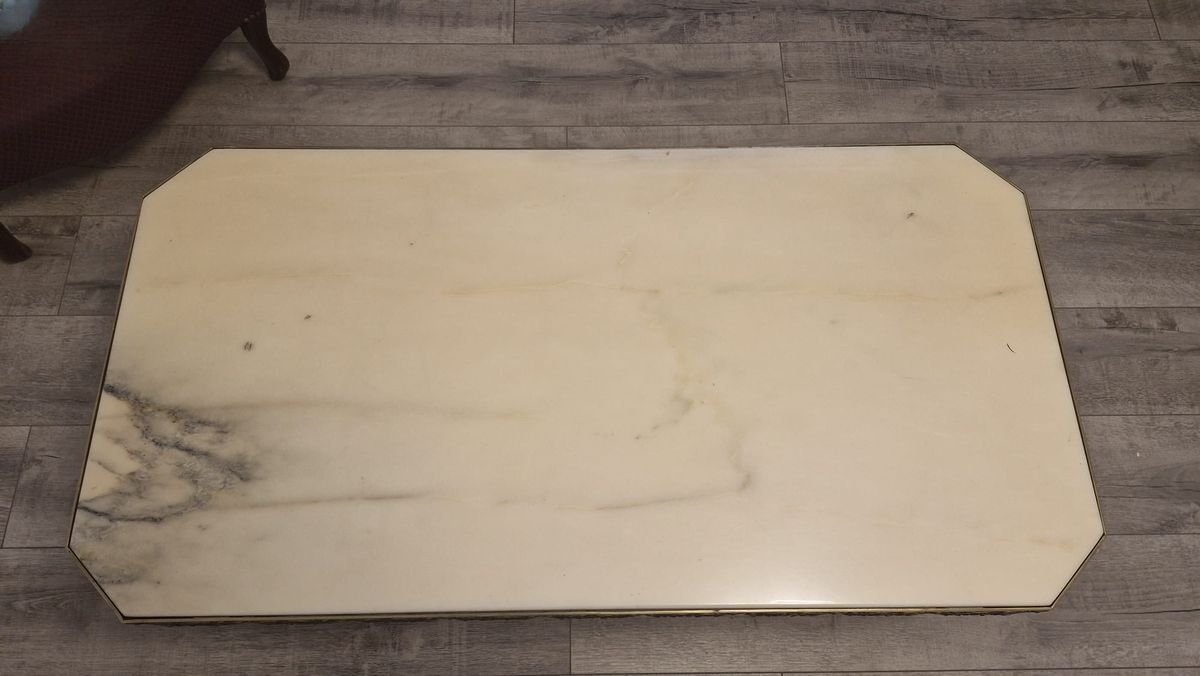 Table basse marbre