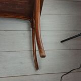Table basse bois courbé