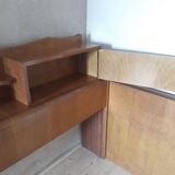 Cozy vintage headboard