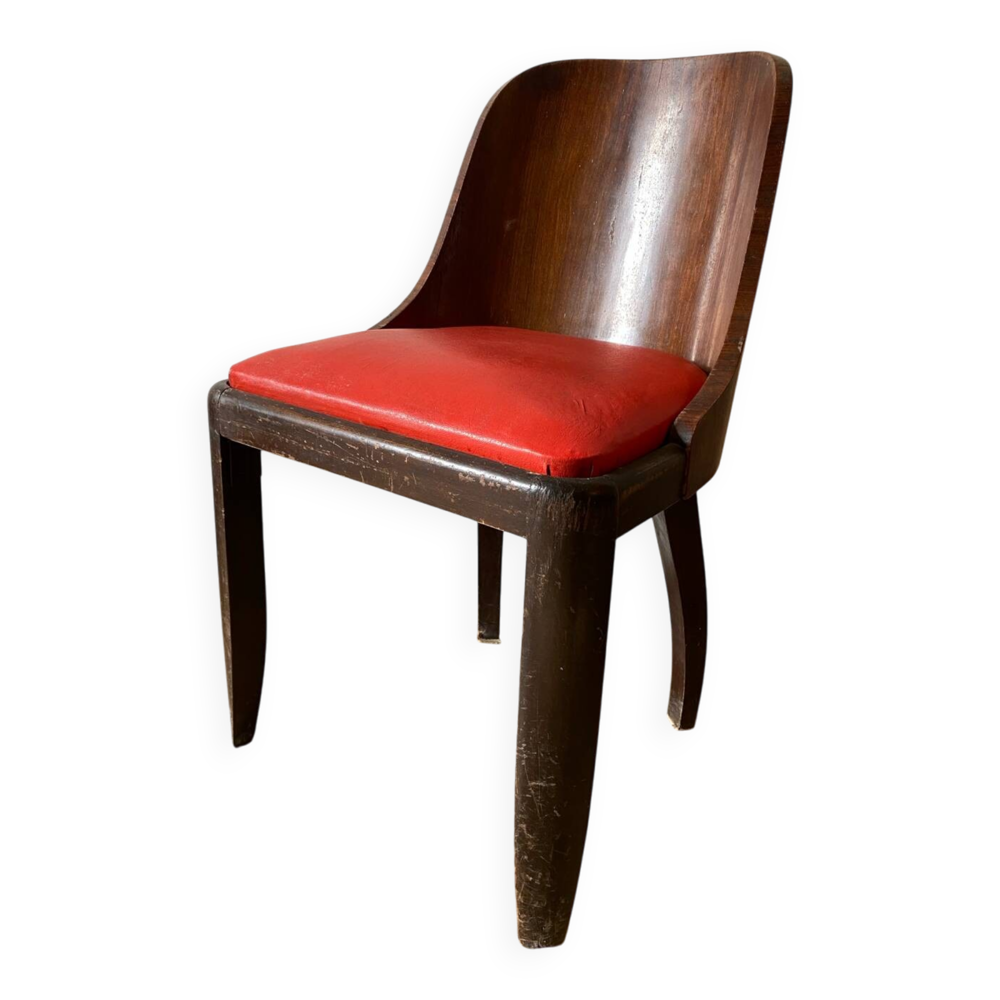 De Coene chair in rosewood