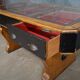 Table vitrine / table de présentation / comptoir avec tiroirs