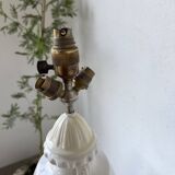 1940s ceramic lamp base