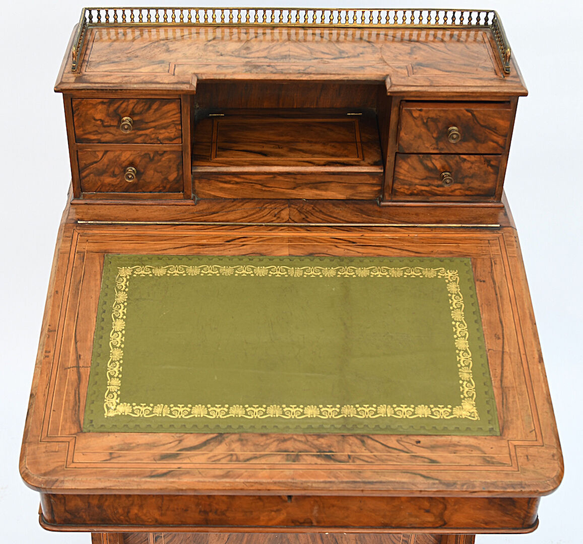 Bureau-secrétaire anglais Davenport