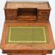 Bureau-secrétaire anglais Davenport