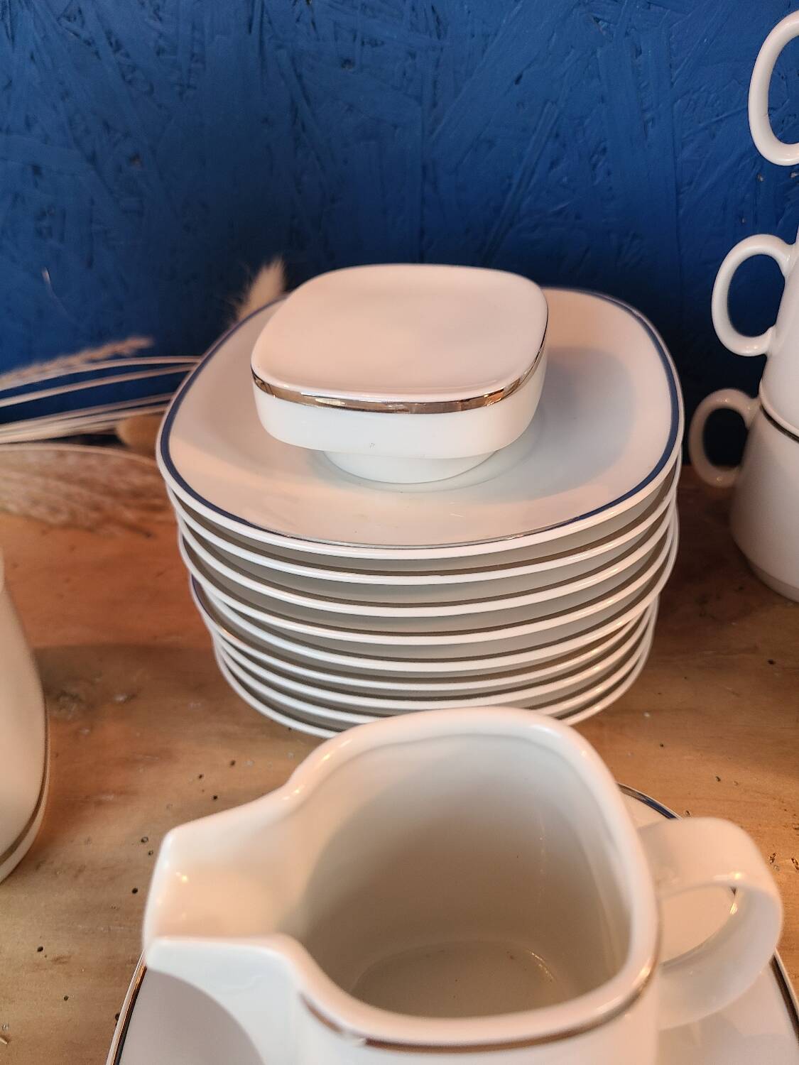 Bavaria Schirnding Complete Porcelain Tea/Coffee Set