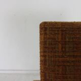 Forties dutch design larger lounge chair attributed to Jan den Drijver