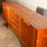 Enfilade en teck de McIntosh, collection Dunbar