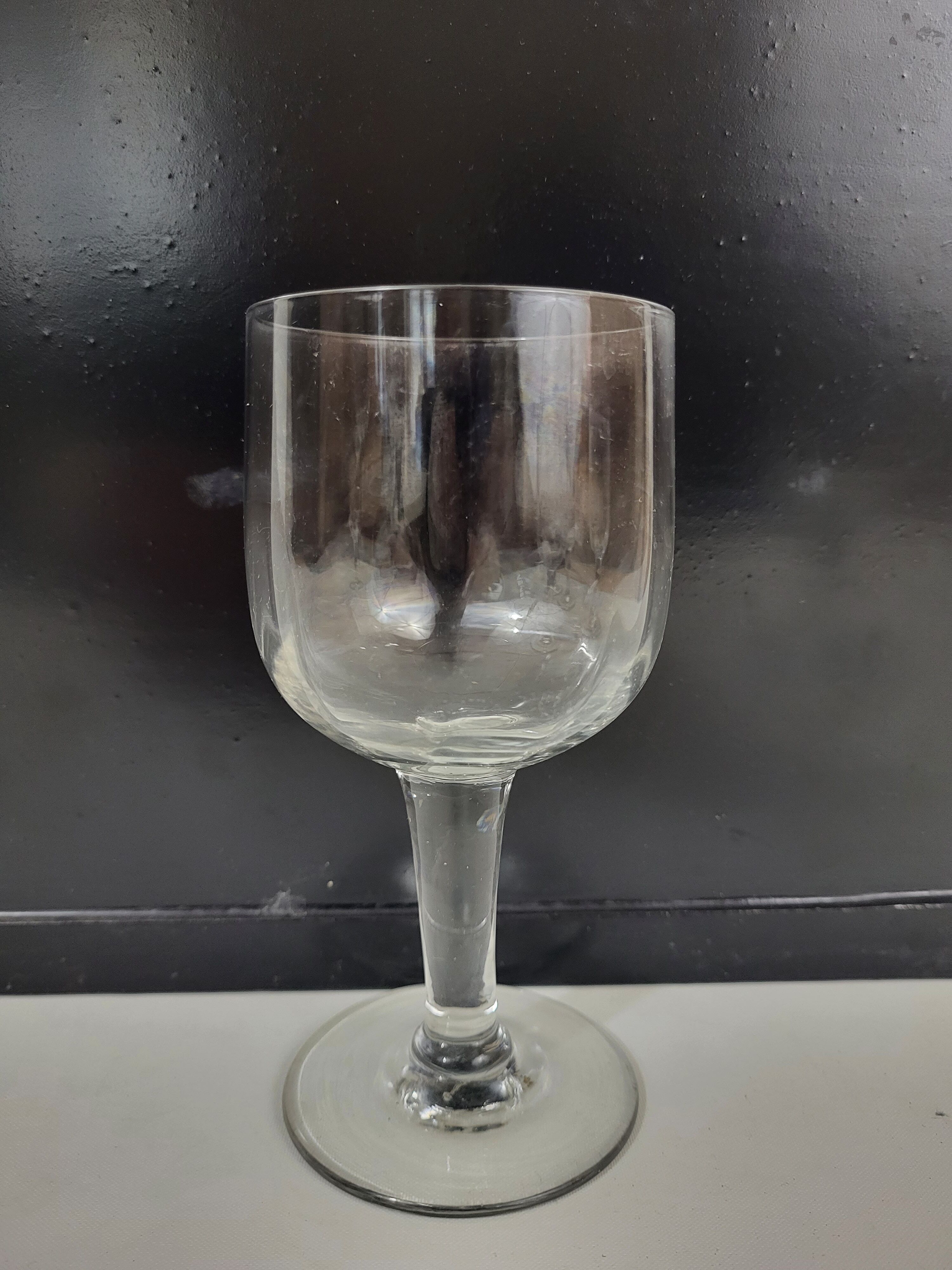 Set de 6 verres à vin / eau xixeme début xxème