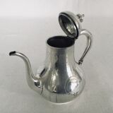 Solid silver teapot Emile Hugo
