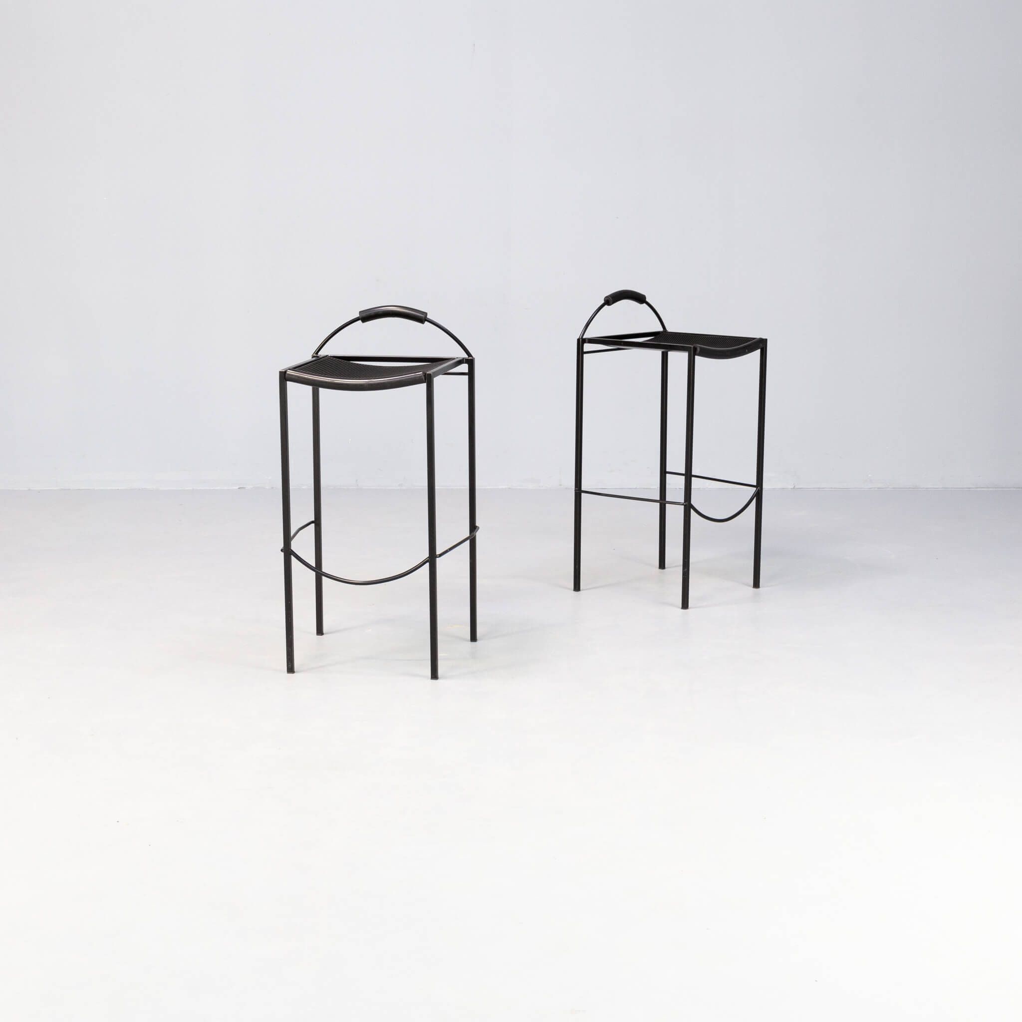 Maurizio Peregalli ‘sgabello alto’ stool for Zeus, 80s