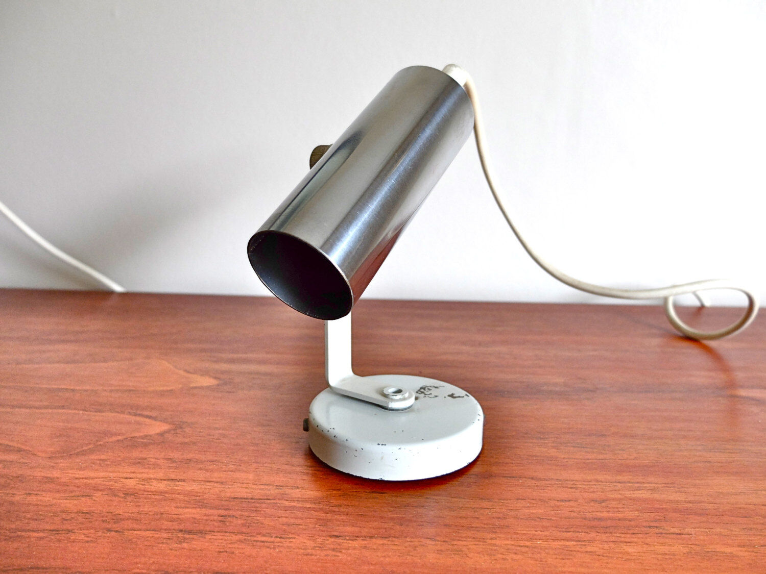 Pairs of chrome wall lamp 70 years