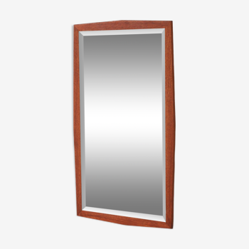 Rectangular Teak Mirror - Scandinavian 14.09.23.07