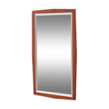 Rectangular Teak Mirror - Scandinavian 14.09.23.07