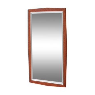 Rectangular Teak Mirror - Scandinavian 14.09.23.07