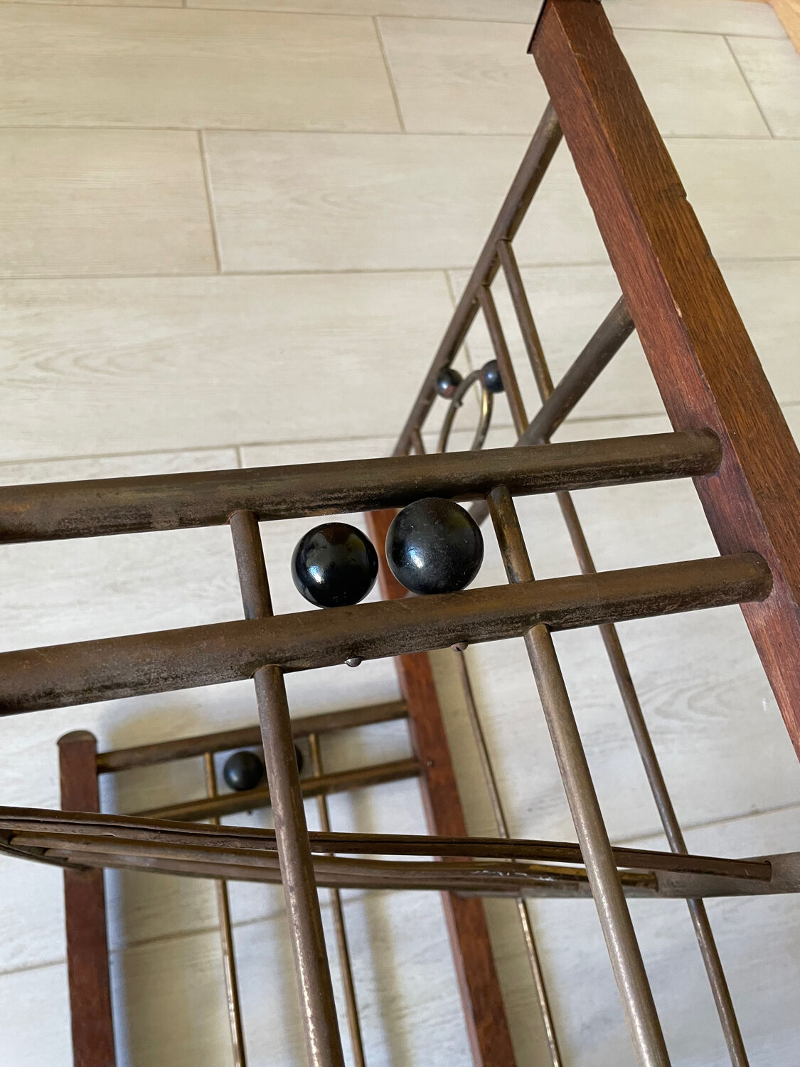 Art Deco magazine holders