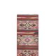 Vintage Turkish hallway rug 79x685 cm
