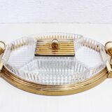 Art Deco mirror tray