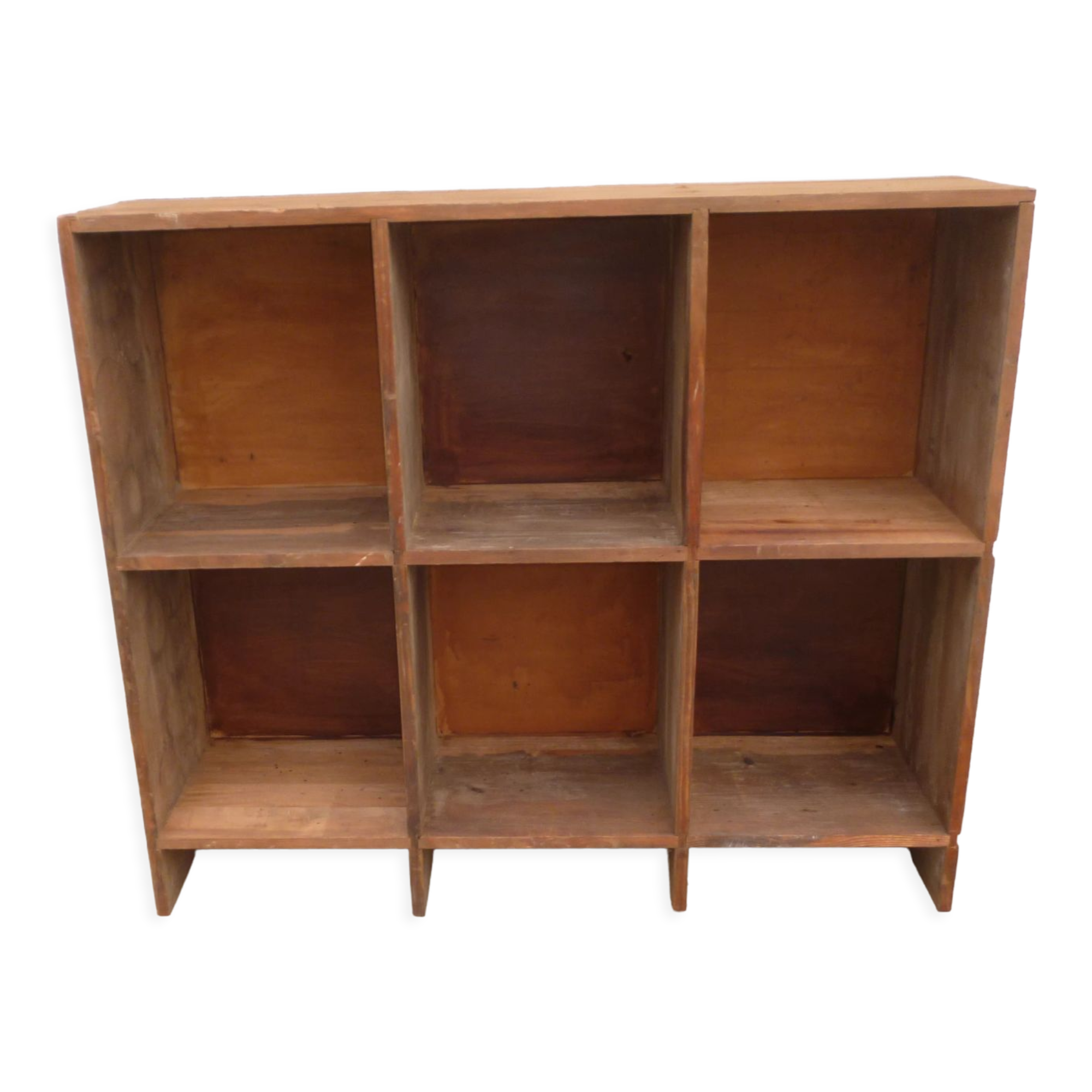 Antique locker cabinet