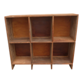 Antique locker cabinet