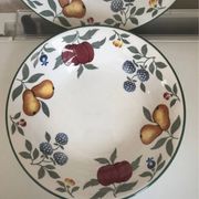 Assiettes creuses