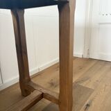 Console table "campaign" solid oak