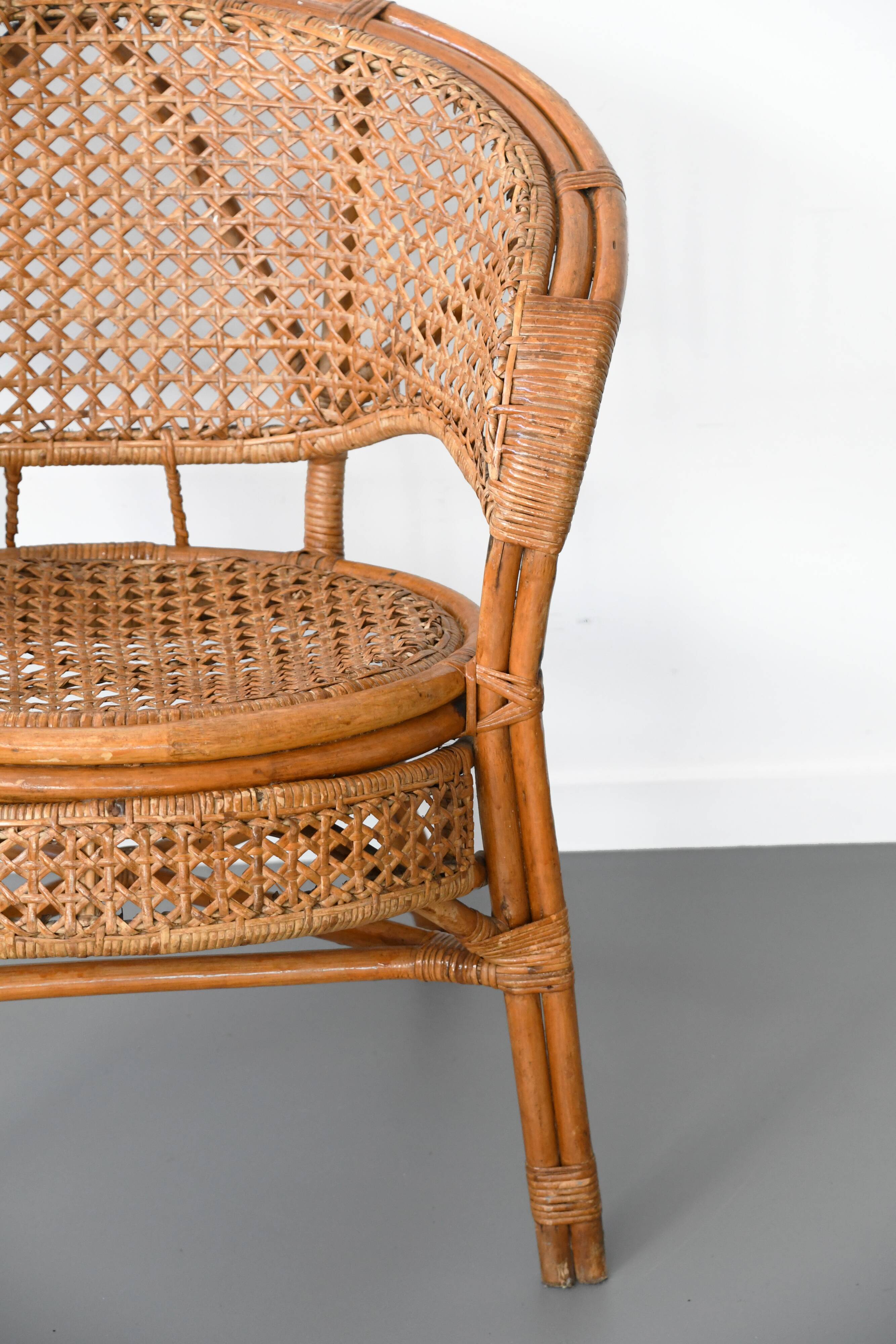 rattan chair