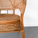 rattan chair