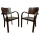 Thonet armchairs Art Deco no. 428