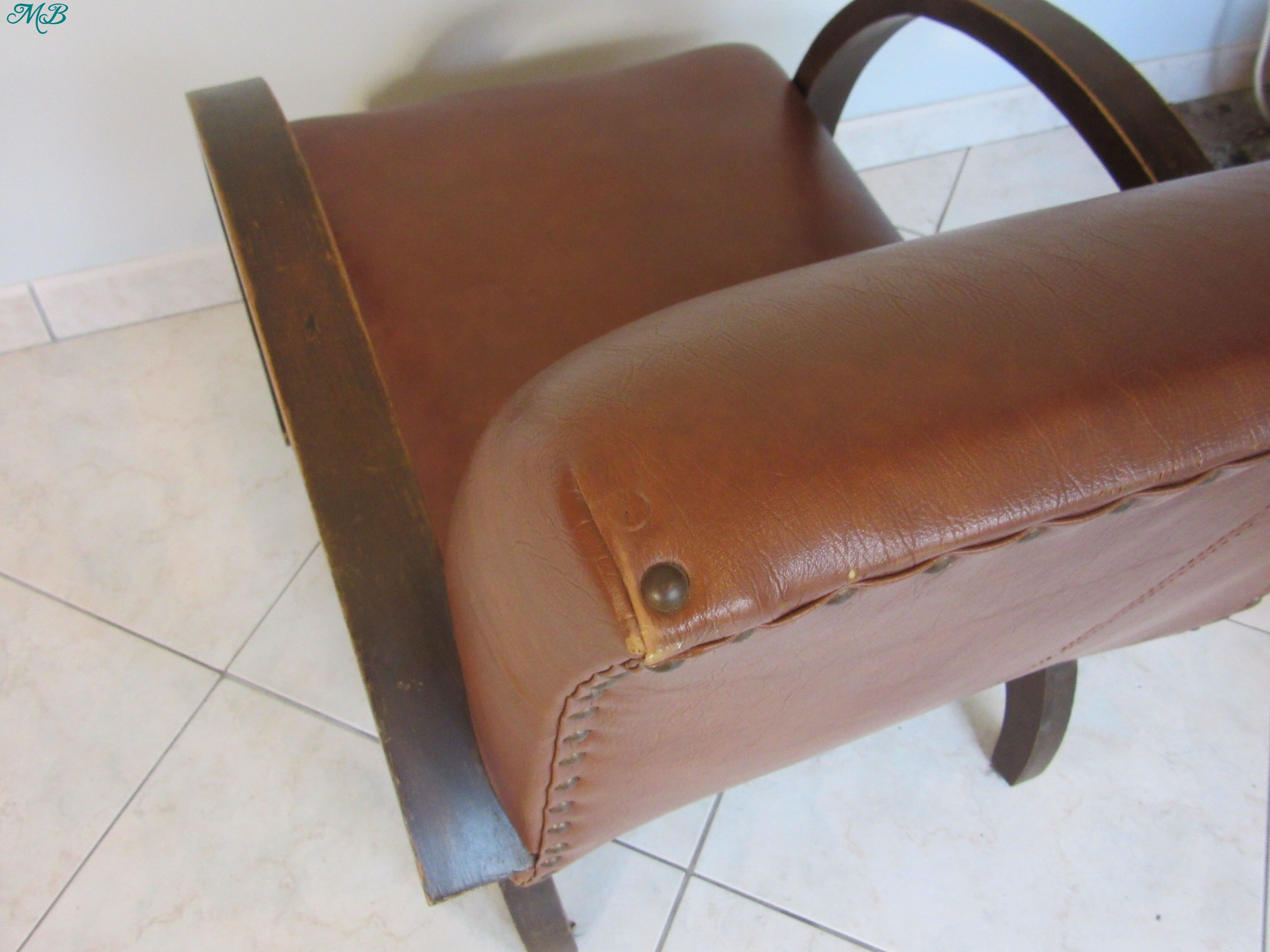 Fauteuil vintage