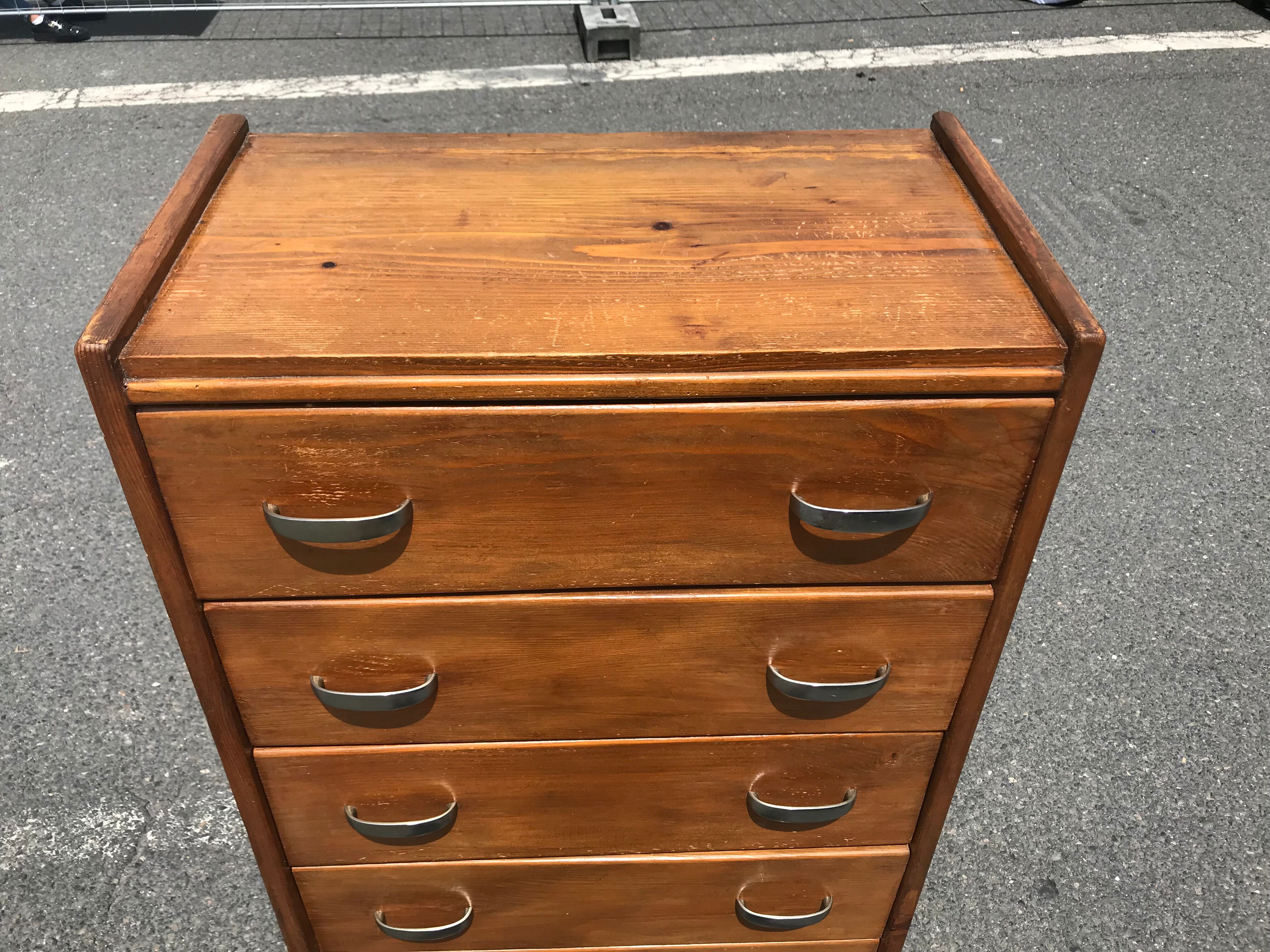 Commodity vintage Chiffonnier 1970