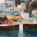 Oil painting on canvas - Marine - 1976 Lido Bettarini canvas 70x50 cm