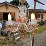 Lustre en Cristal de Murano