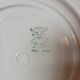 Set of 3 Eric red soup plates from Orchies