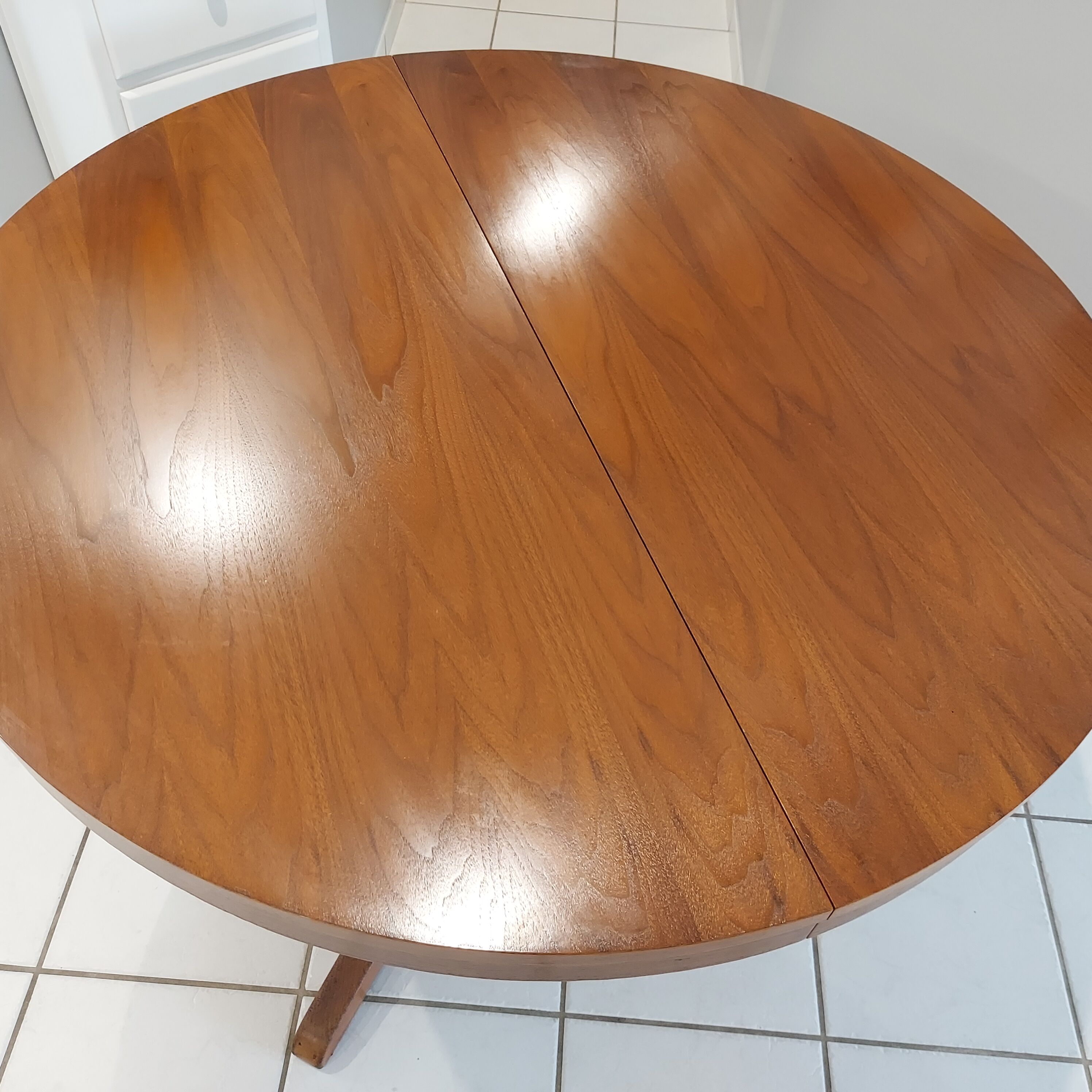 Vintage Baumann extendable table 1970s