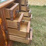 Paire de tables de chevet ancien